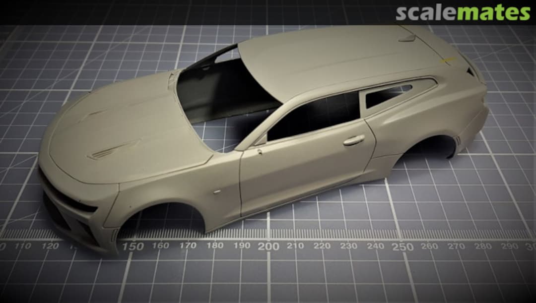 Boxart Camaro Shooting Brake Transkit TK?1 C1 Models Boxart Camaro Shooting Brake Transkit TK?1 C1 Models