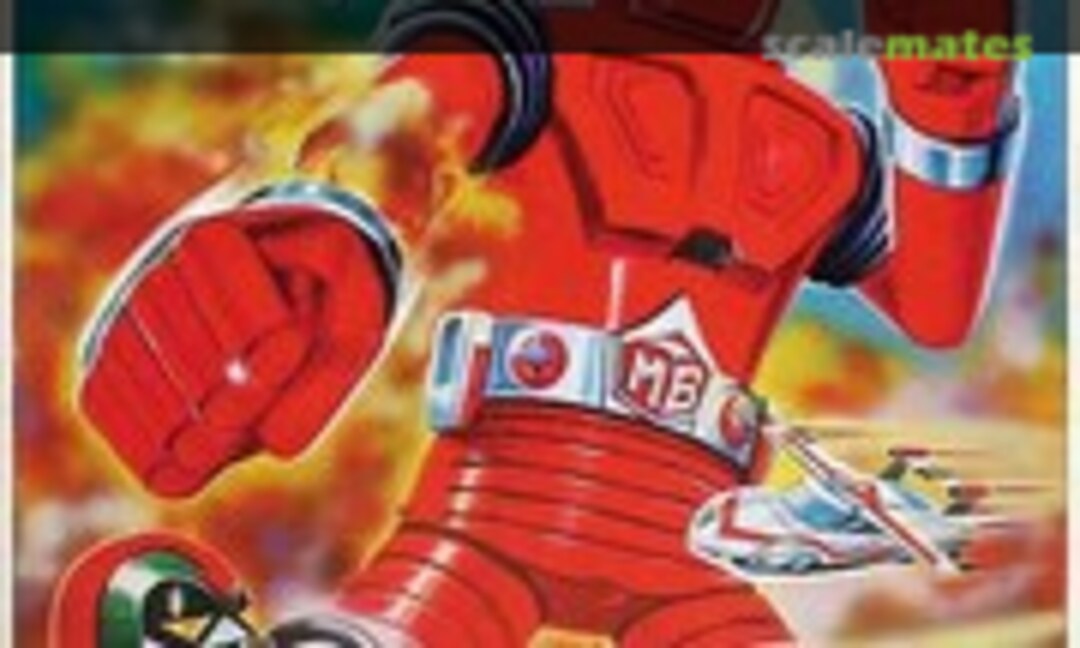 No Baron Robot (Aoshima MB01)