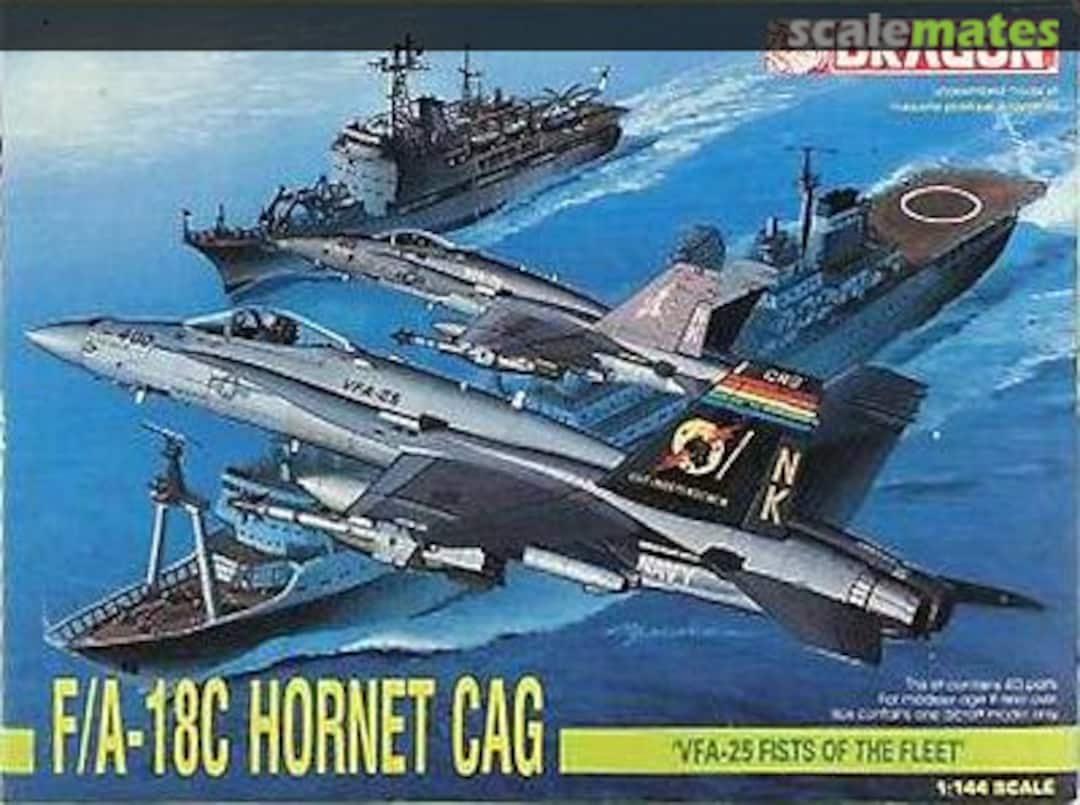 Boxart F/A-18C Hornet CAG 4562 Dragon Boxart F/A-18C Hornet CAG 4562 Dragon