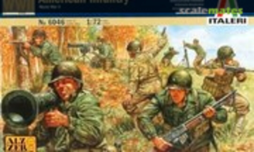 1:72 American Infantry (Italeri 6046) 6046
