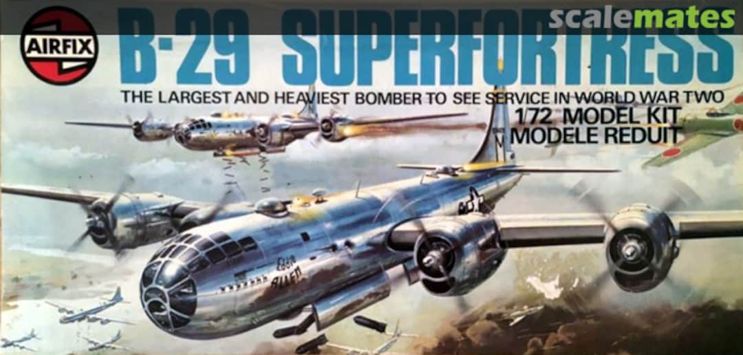 Boxart B-29 Superfortress 07001-4 Airfix Boxart B-29 Superfortress 07001-4 Airfix