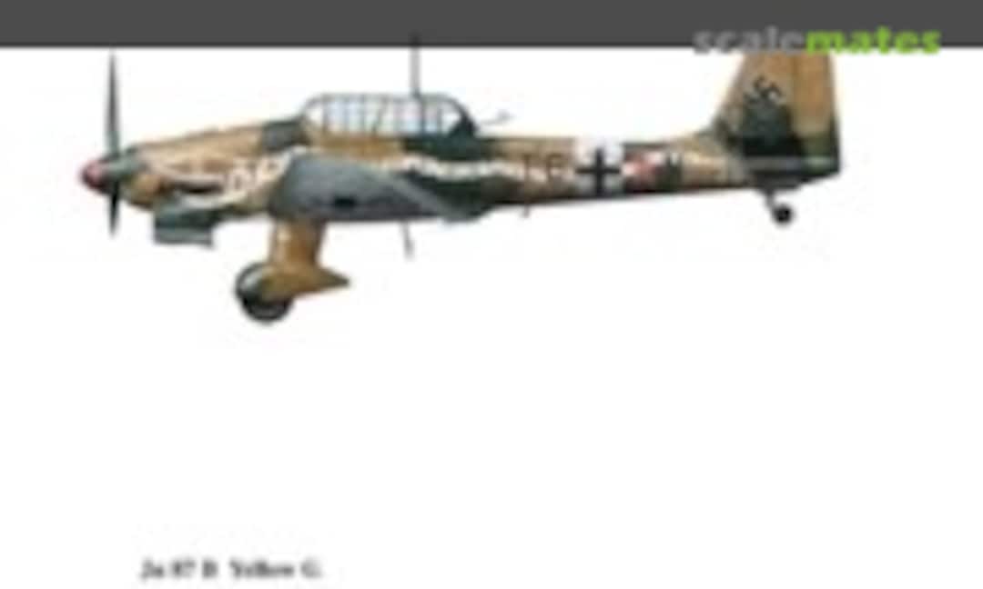 1:32 Ju 87B-2 Stukas (Eagle Editions EagleCals EC32-143) EagleCals EC32-143