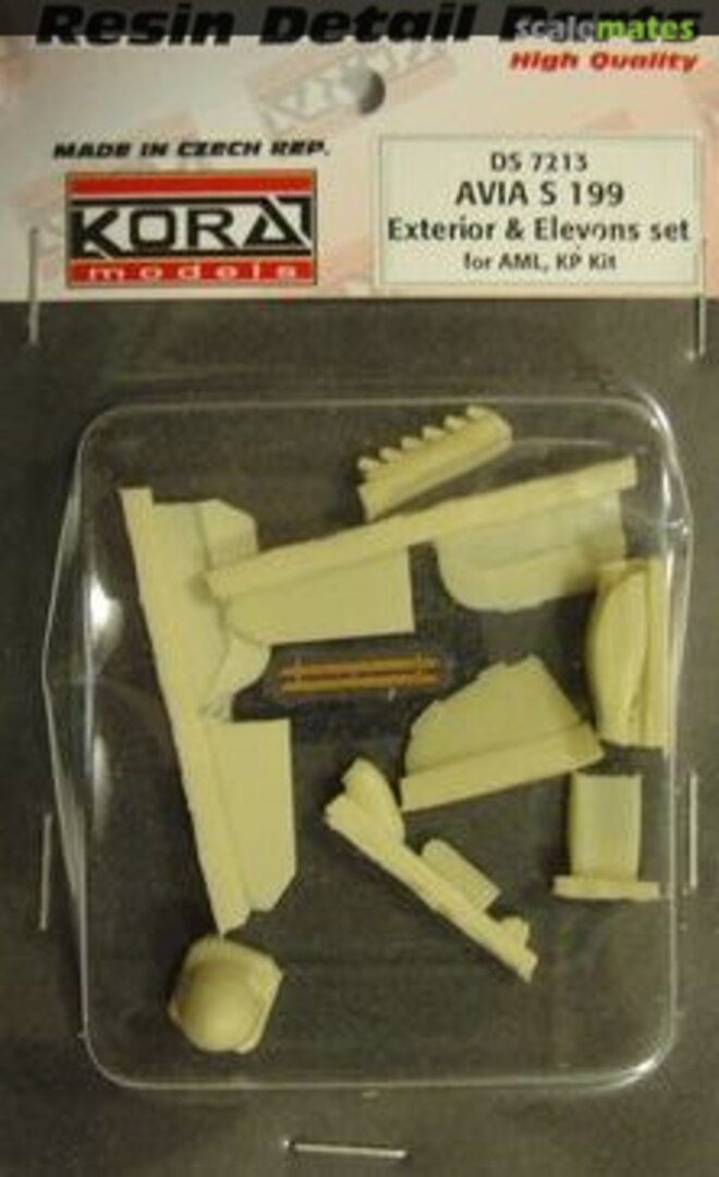Boxart Avia S 199 DS 7213 Kora Models Boxart Avia S 199 DS 7213 Kora Models