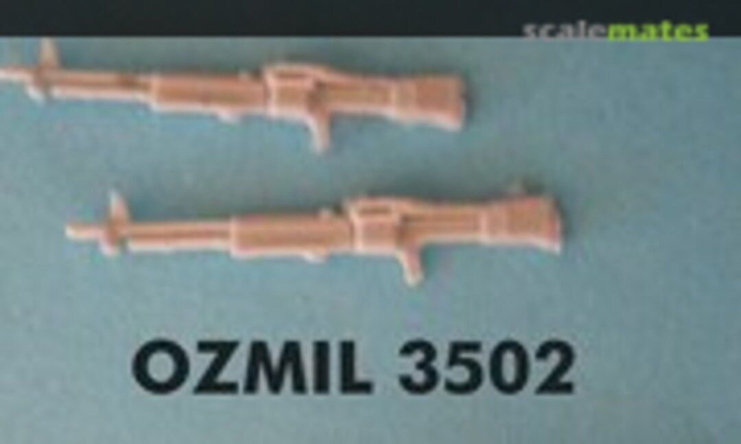 1:35 M60 Machine Guns (OzMods OZMIL 3502) OZMIL 3502