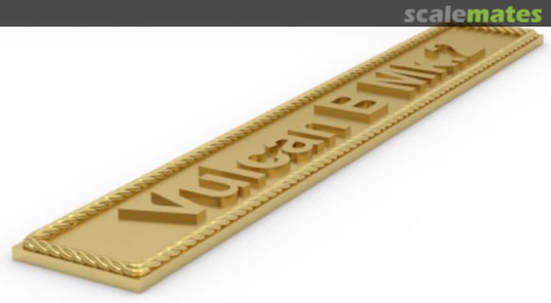 Boxart Vulcan B Mk.2 np-Vulcan B.2-2 Model Monkey Boxart Vulcan B Mk.2 np-Vulcan B.2-2 Model Monkey