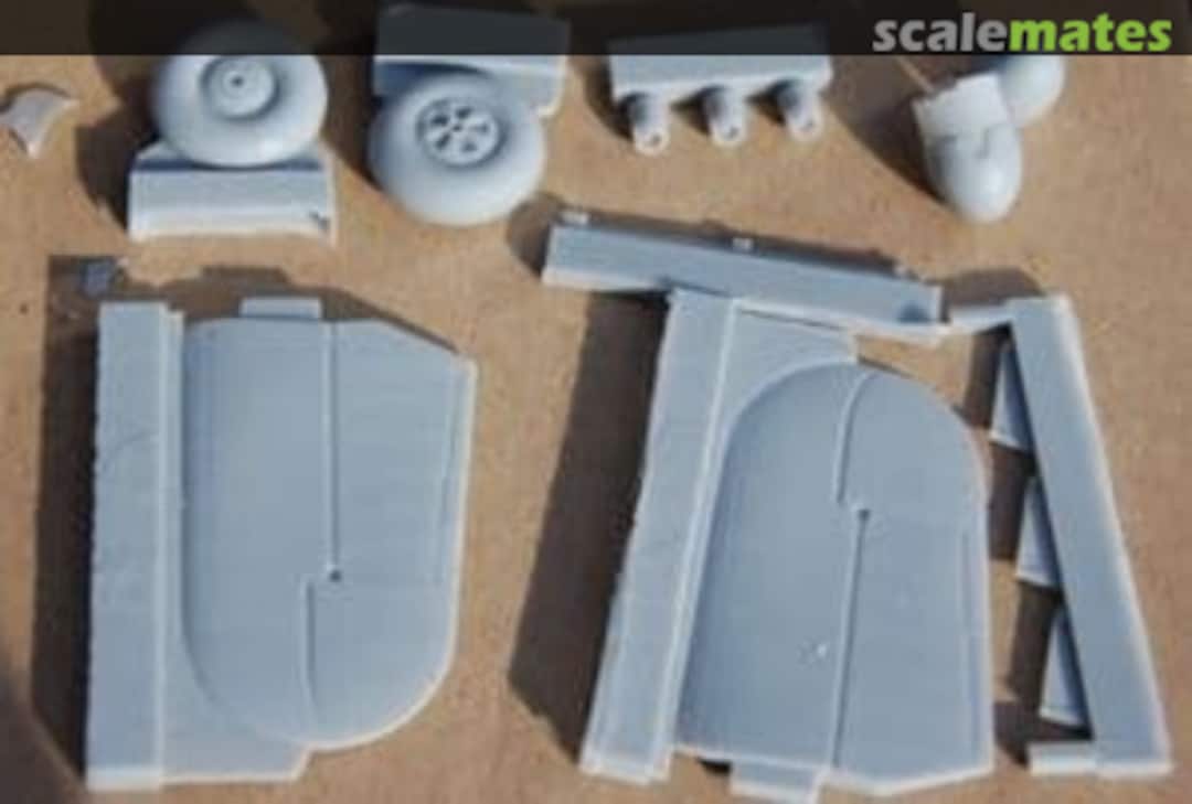 Boxart Early Beaufighter (Mk.1) Conversion AC48055C Alley Cat