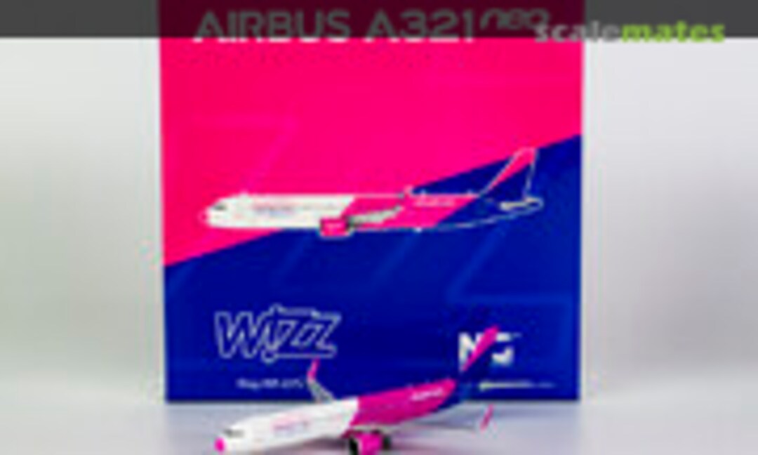 1:400 Wizz Air Airbus A321neo (NG Models 13011)