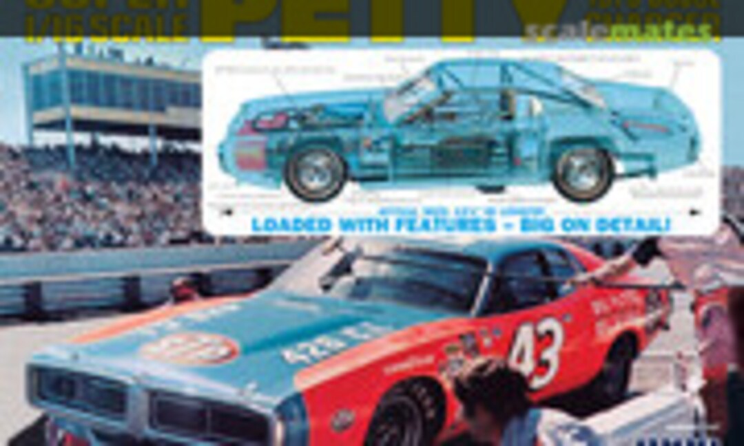 1973er Dodge Charger Richard Pretty (AMT 0938)