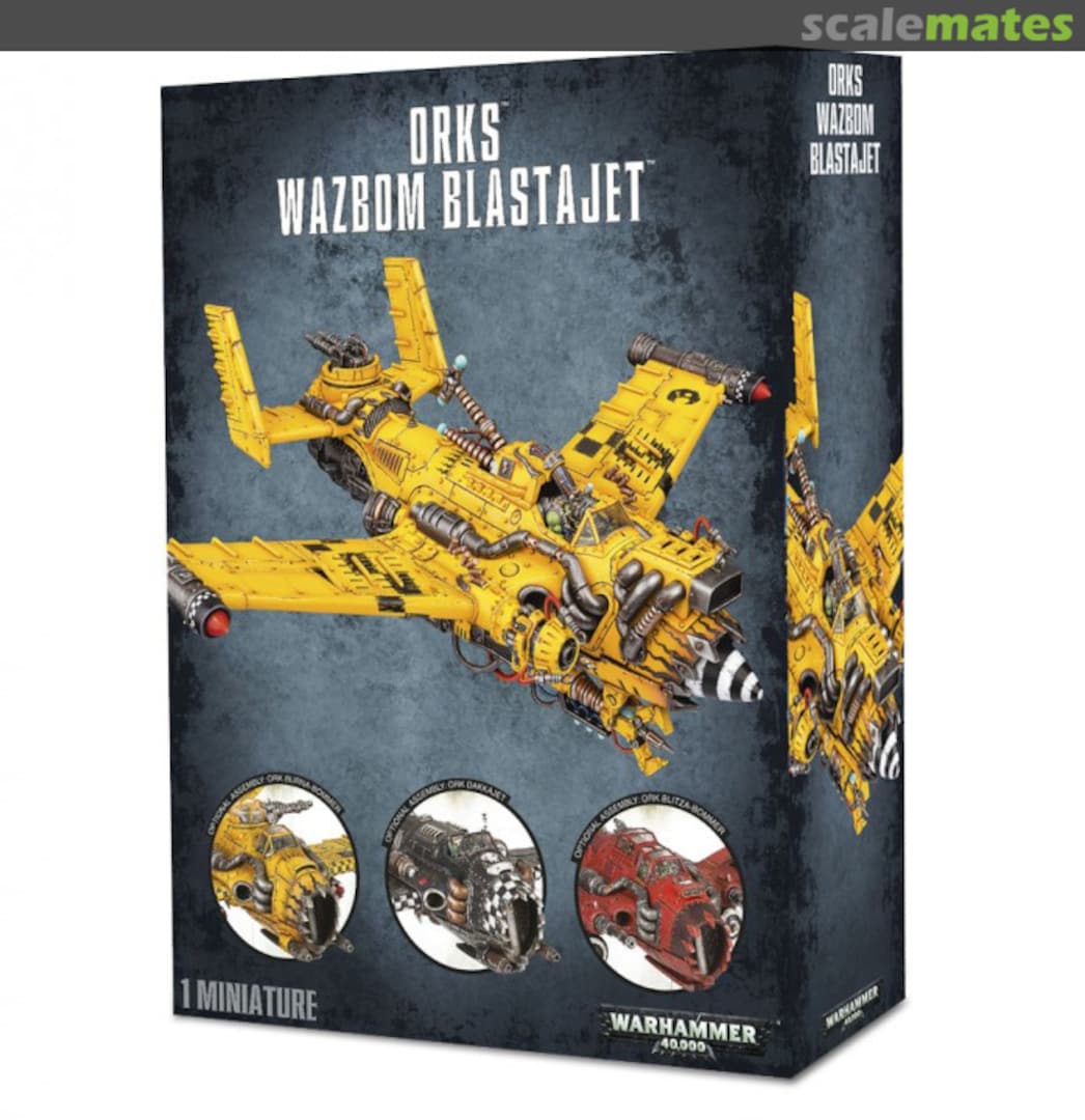 Boxart Wazbom Blastajet 50-32 Games Workshop Boxart Wazbom Blastajet 50-32 Games Workshop