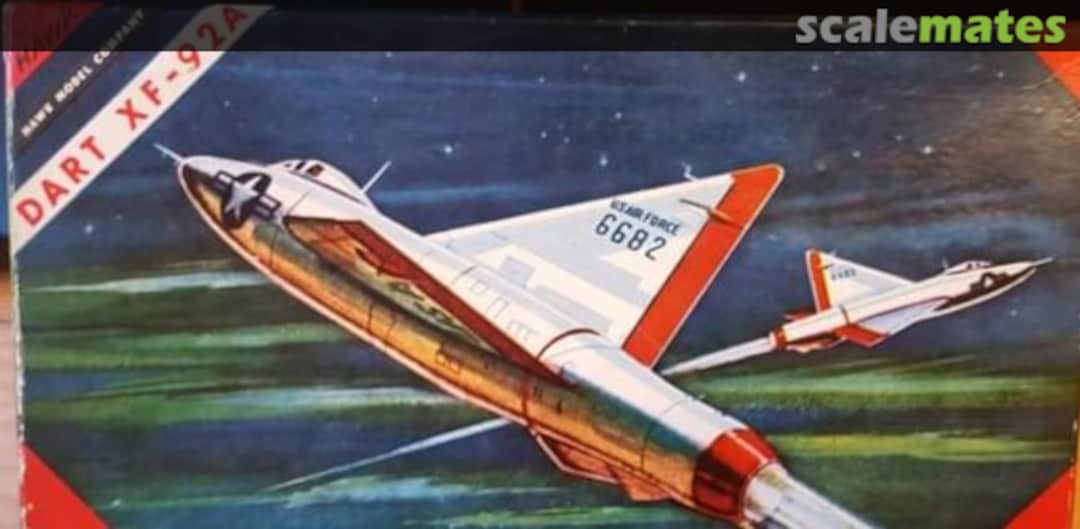 Boxart Dart XF-92 605 Hawk