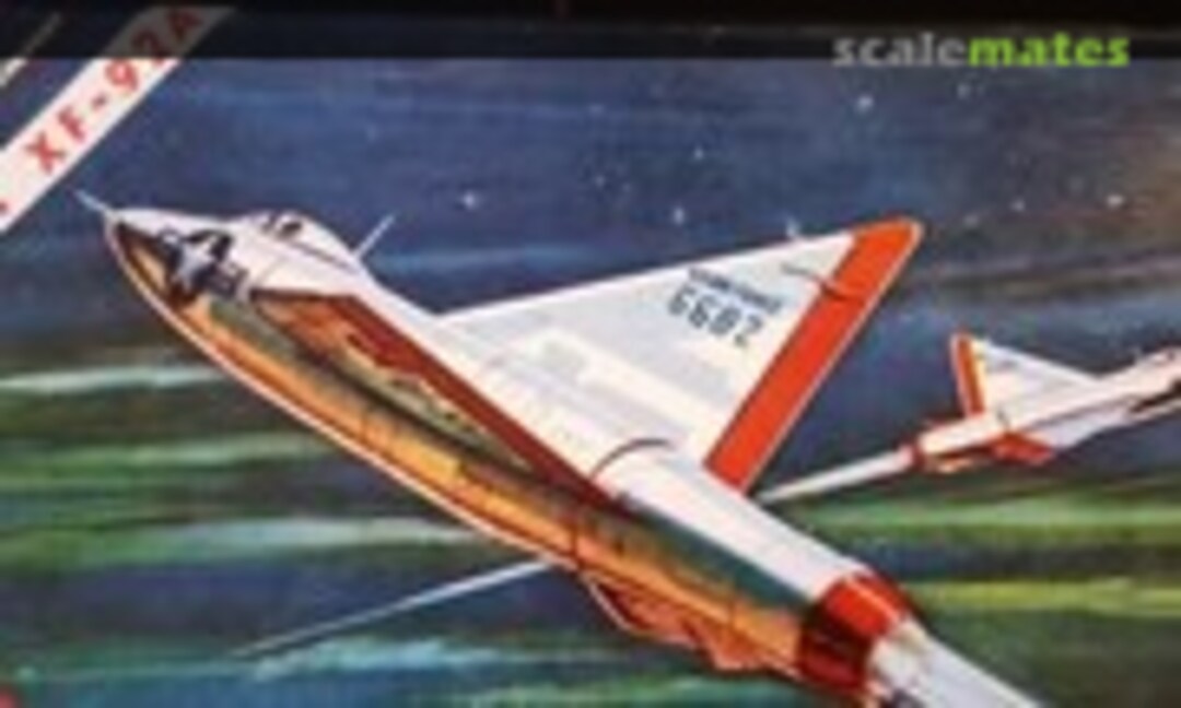 1:72 Dart XF-92 (Hawk 605)