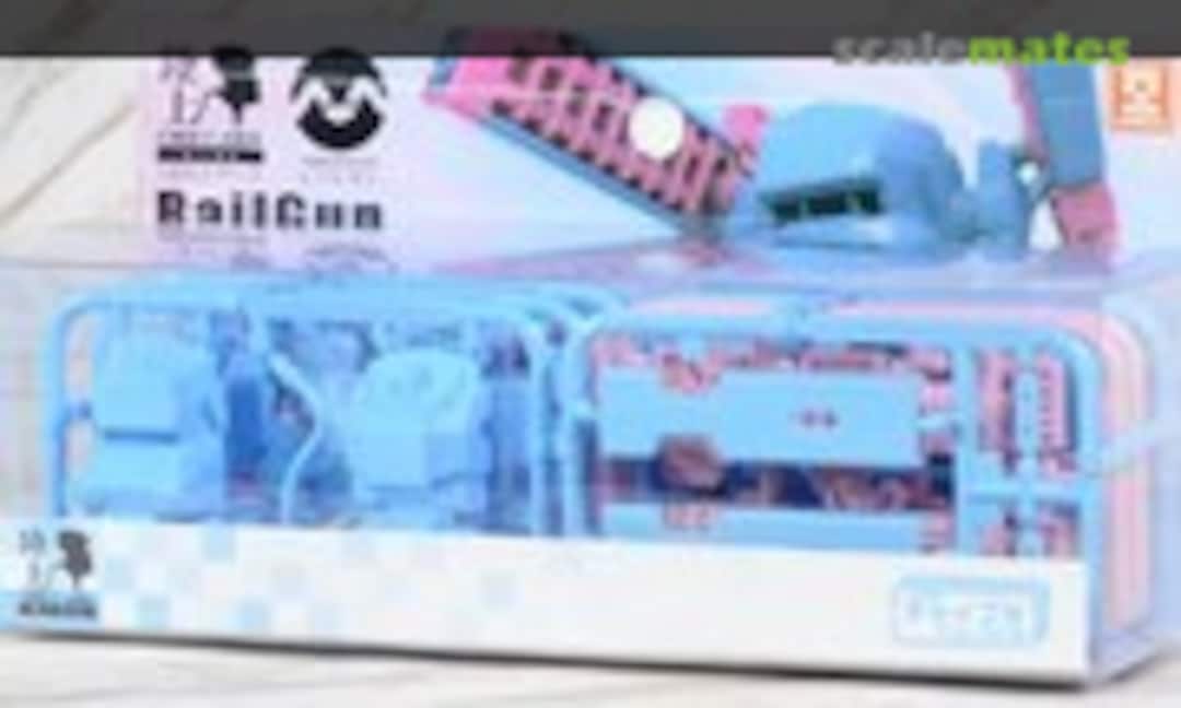 1:72 JGSDF Type 07 Tank Nacchin w/Railgun (Cavico MIM-011-BP)