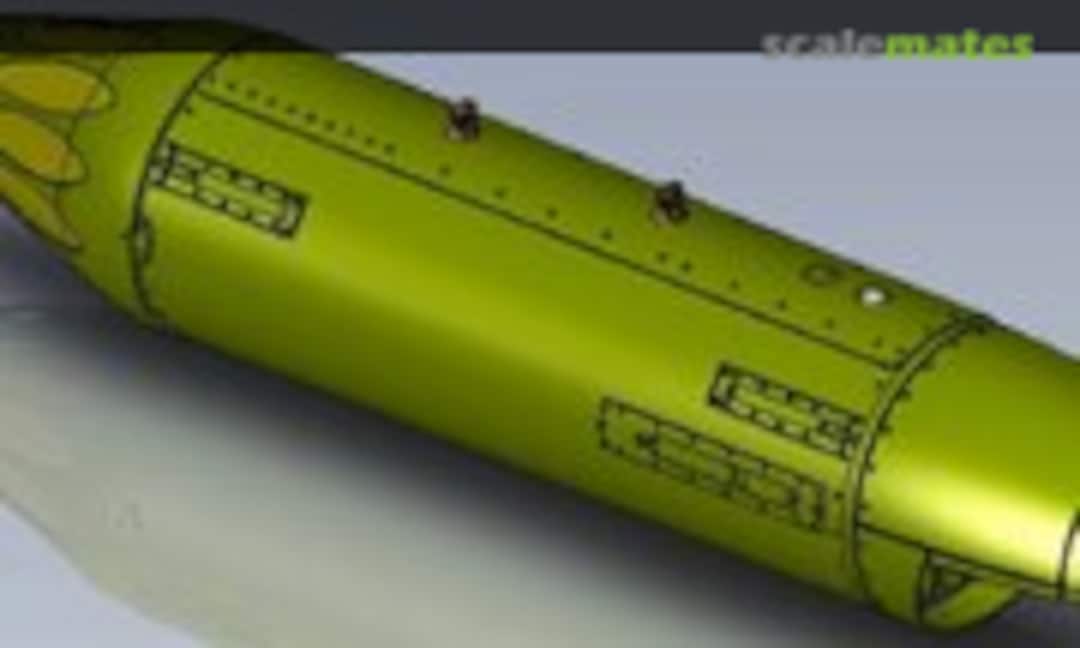 1:48 Matra LR F4 rocket pod Type F4 (2 pcs.) (L'Arsenal AC 48 80) AC 48 80