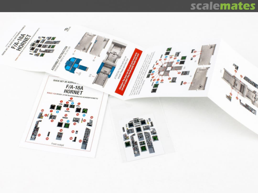 Contents Boeing F/A-18A Hornet RFSQS-32108 Red Fox Studio Contents Boeing F/A-18A Hornet RFSQS-32108 Red Fox Studio
