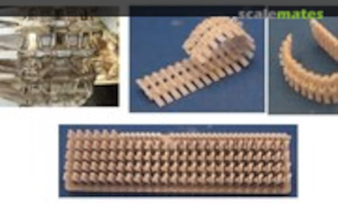 1:48 Winterkette für Panzer III und Panzer IV Versionen (Peddinghaus-Decals 4140) 4140