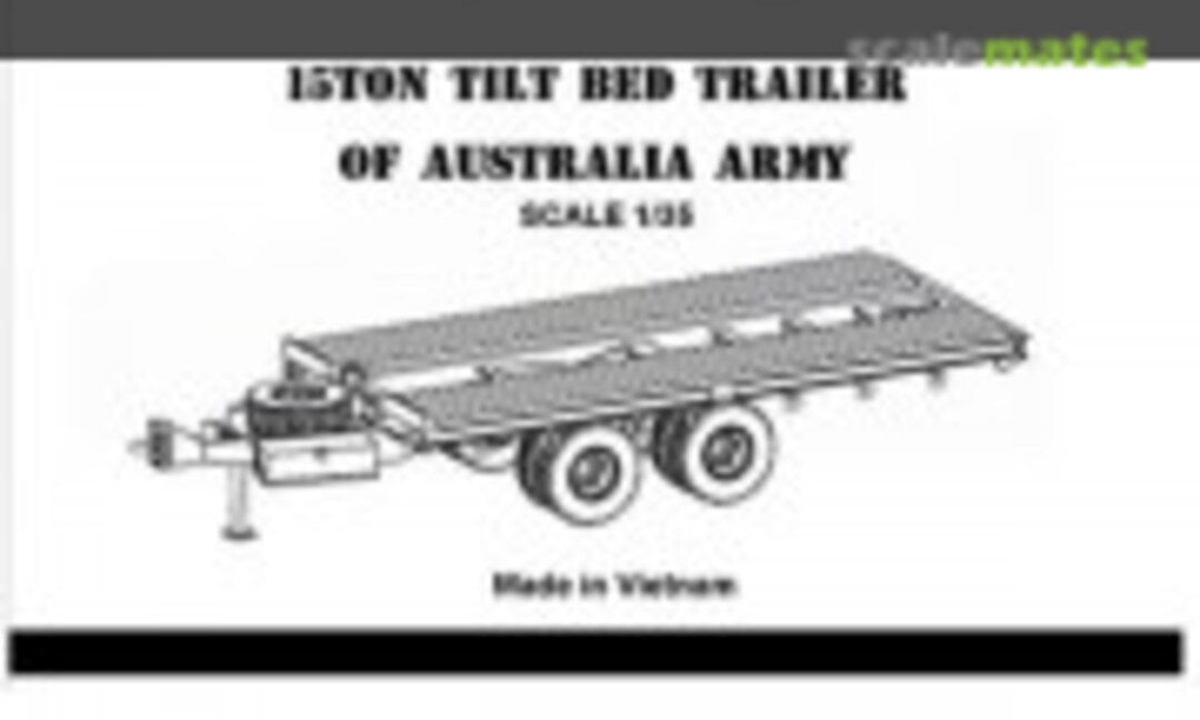 1:35 15ton Tilt Bed Trailer of Australia Army (Hobby Link HL1003)