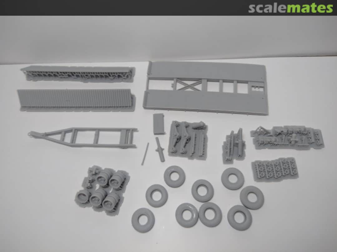 Contents 15ton Tilt Bed Trailer of Australia Army HL1003 Hobby Link Contents 15ton Tilt Bed Trailer of Australia Army HL1003 Hobby Link