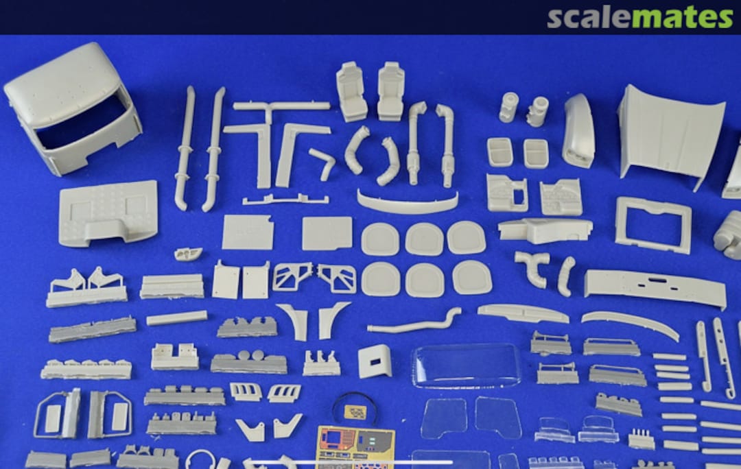 Boxart Aussie Titan (Day Cab) ANMT 158 A&N Model Trucks Boxart Aussie Titan (Day Cab) ANMT 158 A&N Model Trucks