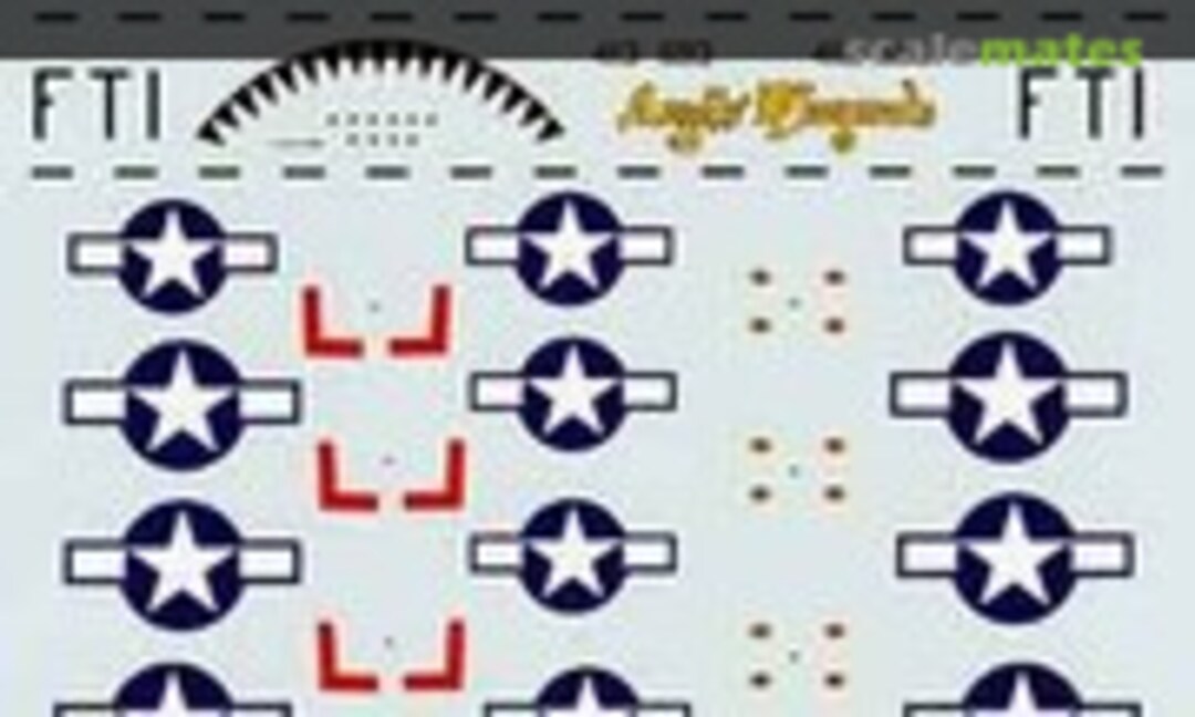 1:72 P-51D Mustang Aces: 353rd, 355th & 356th FS/ 354th FG (Microscale 72-851)