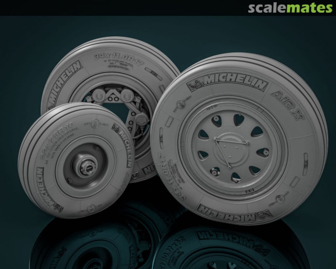 Boxart Weighted Wheels for F-35A Lightning II AND030 ANYZ Boxart Weighted Wheels for F-35A Lightning II AND030 ANYZ