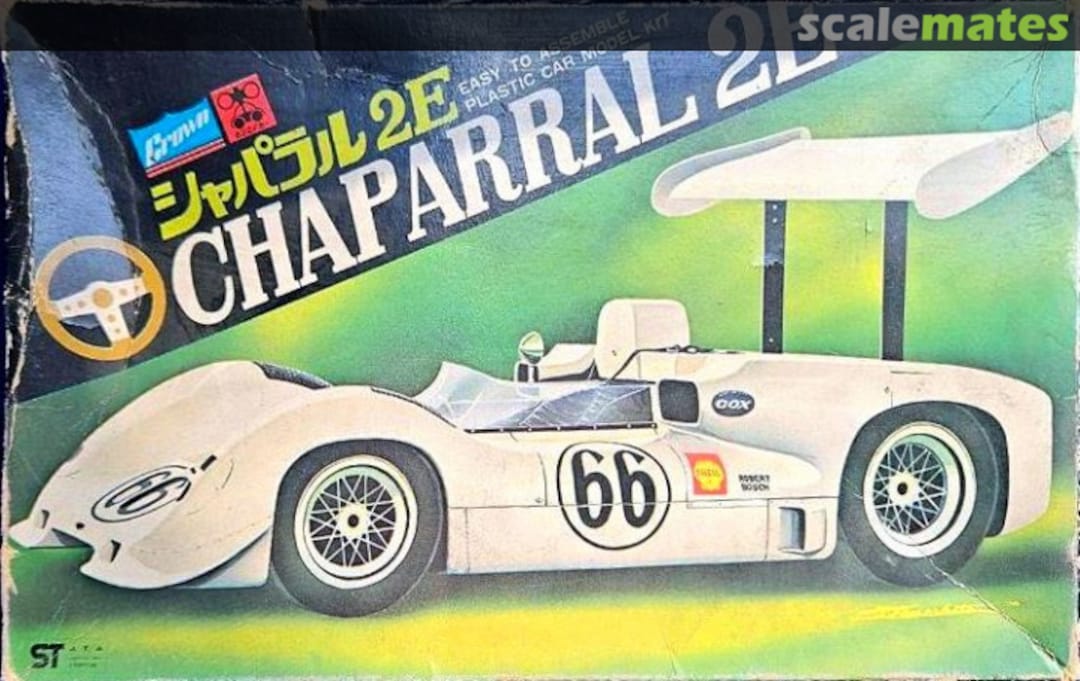 Boxart Chaparral 2E 135 Crown Boxart Chaparral 2E 135 Crown