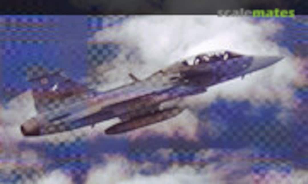 1:144 SAAB JAS-39CD Gripen (Siam Scale )