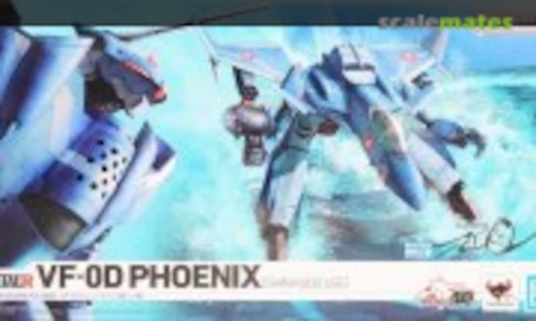 No VF-0D Phoenix (Shin Kudo use) (Bandai Spirits 5065126)