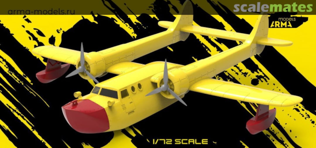 Boxart Conwing L-16 Sea Duck AM72236 Arma Models Boxart Conwing L-16 Sea Duck AM72236 Arma Models