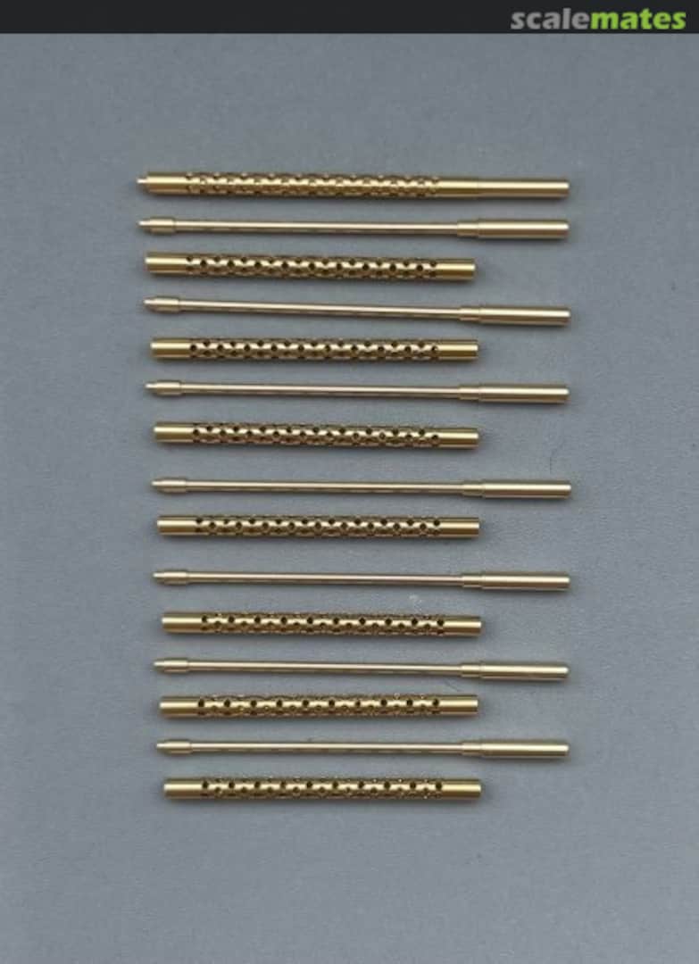 Boxart Republic P-47D Thunderbolt gun barrels B perforated type 16 MTCA32017 Profimodeller