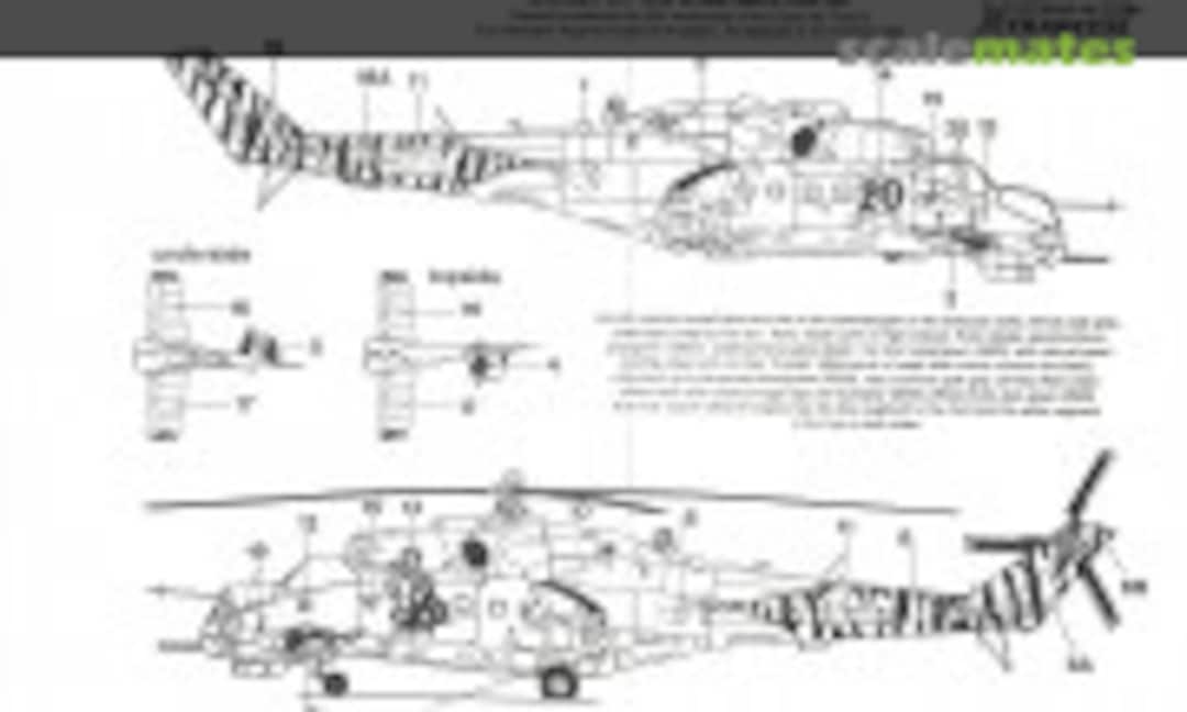 1:48 Mi 24 Hind D (Xtradecal X026-48) X026-48