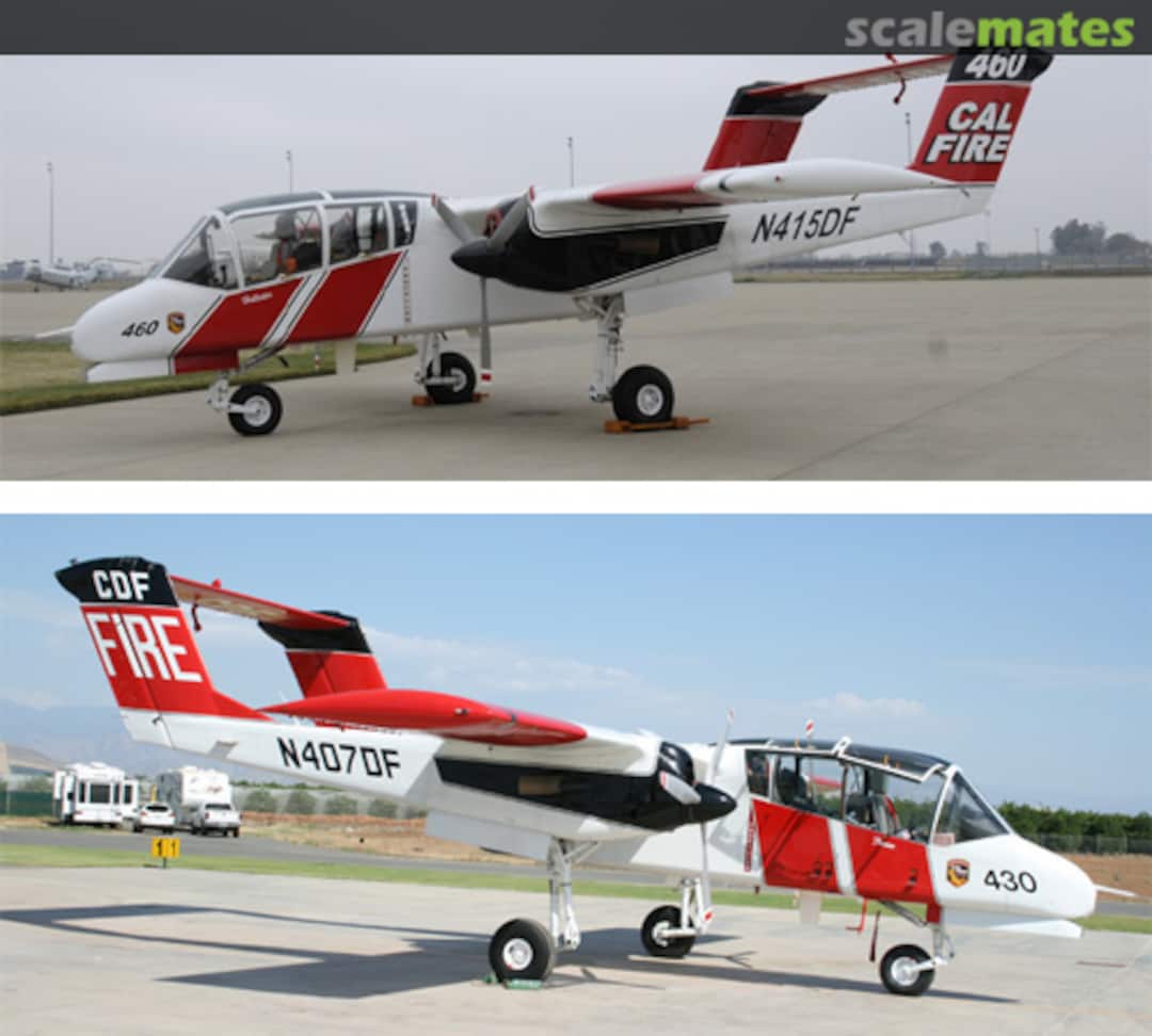 Boxart OV-10 California Fire Protection  JBOT Decals