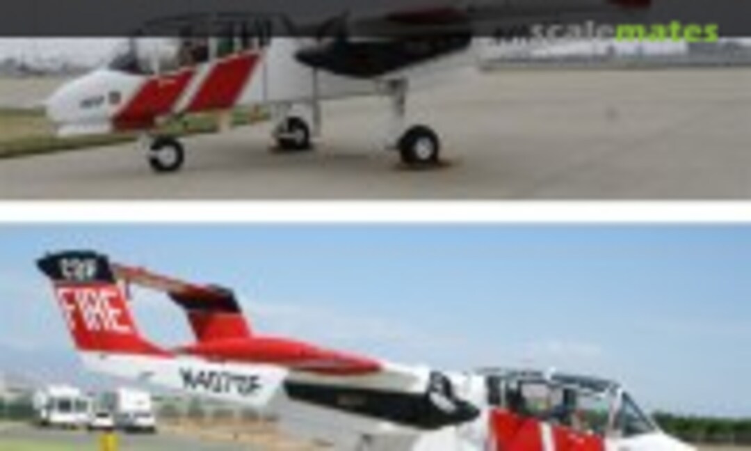 1:72 OV-10 California Fire Protection (JBOT Decals )