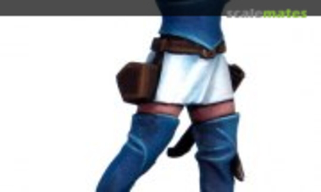 28mm Scarlet Pirate C (Crooked Dice MINI 1253) MINI 1253