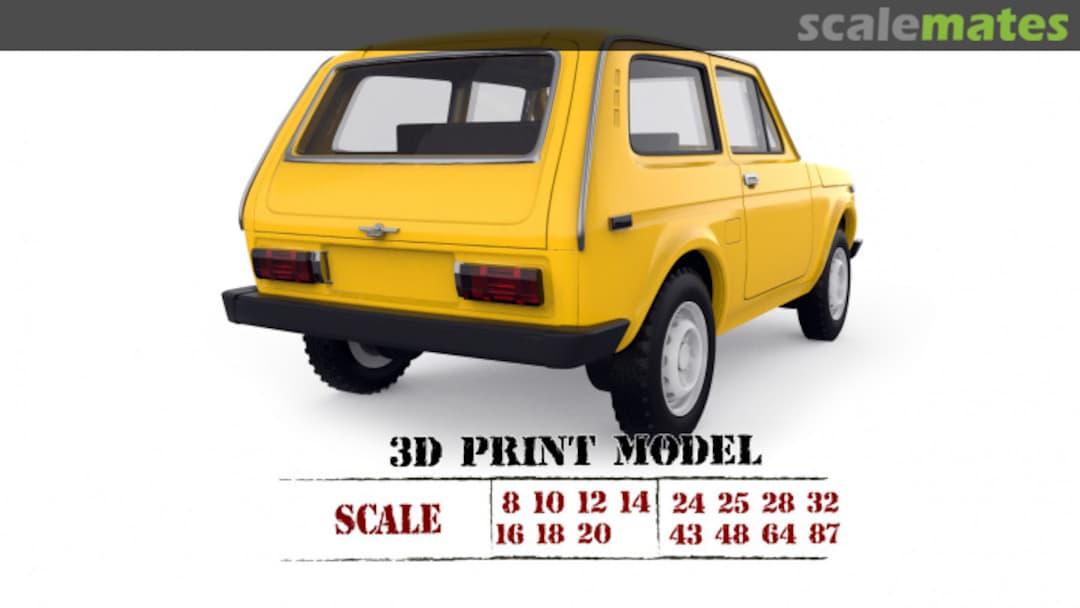 Boxart Lada Niva 2121 572520 ITman3D Boxart Lada Niva 2121 572520 ITman3D