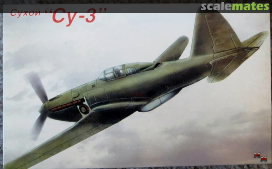 Boxart Sukhoi Su-3/I-336 SG 72M04 SIGA Model Boxart Sukhoi Su-3/I-336 SG 72M04 SIGA Model