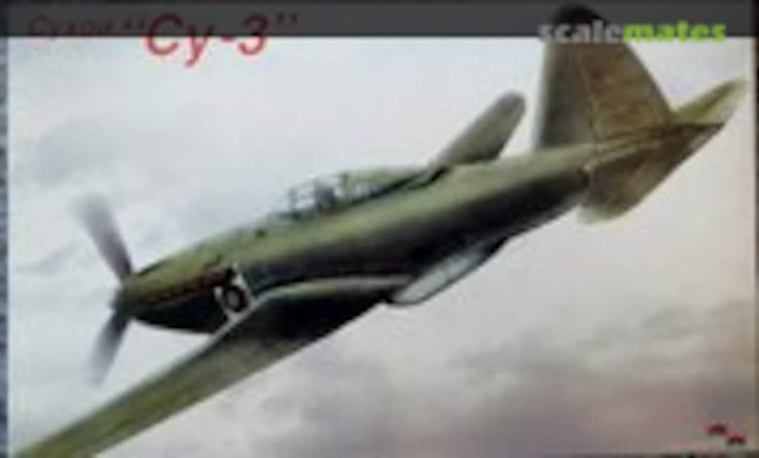 1:72 Sukhoi Su-3/I-336 (SIGA Model SG 72M04) SG 72M04