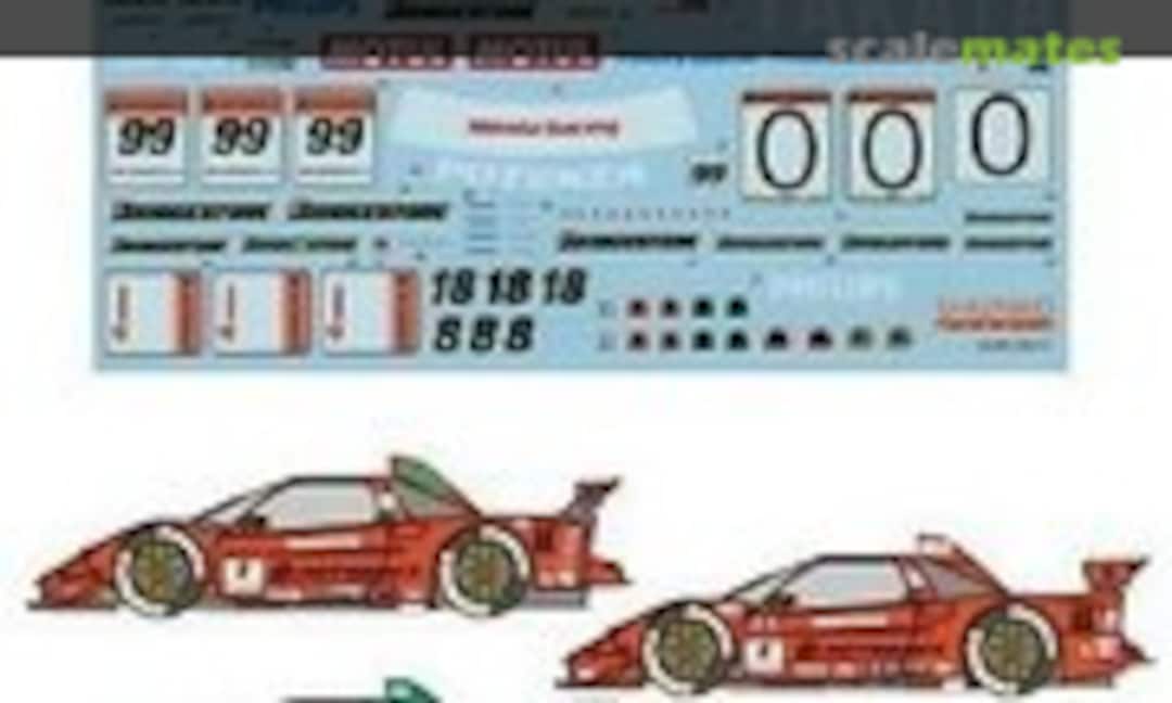 1:24 Honda NSX Works Team SuperGT 2006-2007 (Shunko Models SHK-D011) SHK-D011