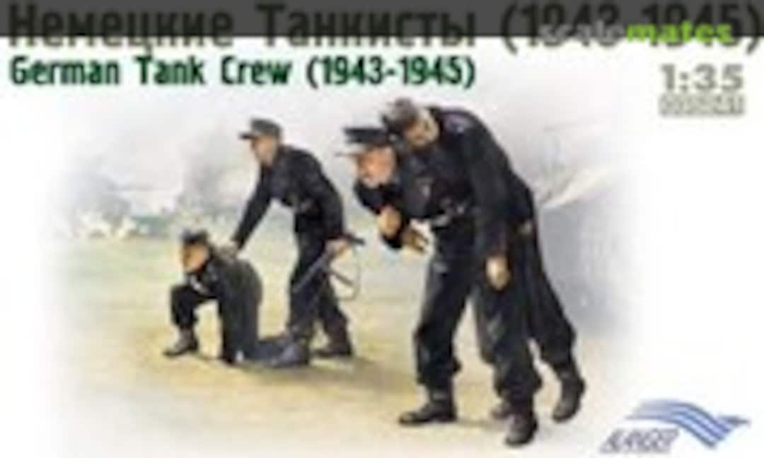 1:35 Tank Crew (Alanger 35241) 35241