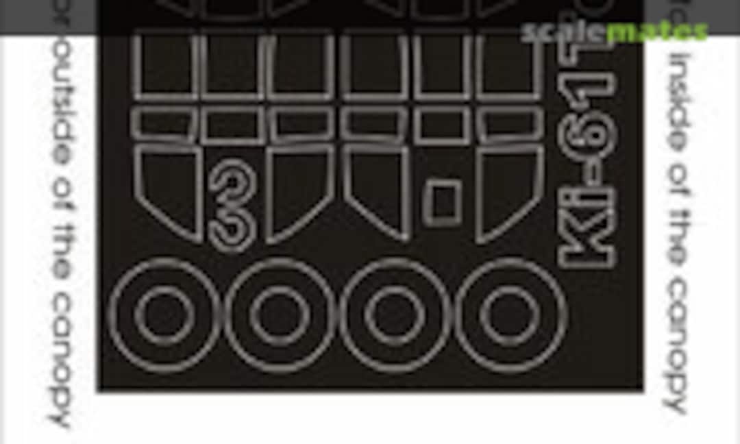 1:48 Kawasaki Ki-61 Hien (Montex SM48015) SM48015