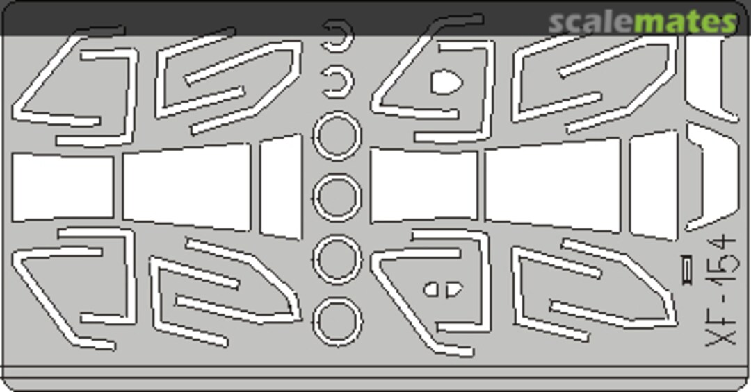 Boxart AH-64D Apache XF154 Eduard
