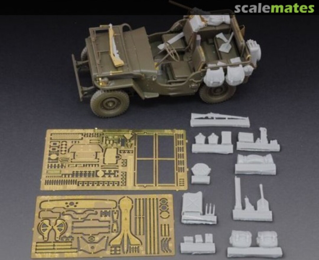 Boxart Willys Jeep Conversion Set 605 Royal Model Boxart Willys Jeep Conversion Set 605 Royal Model