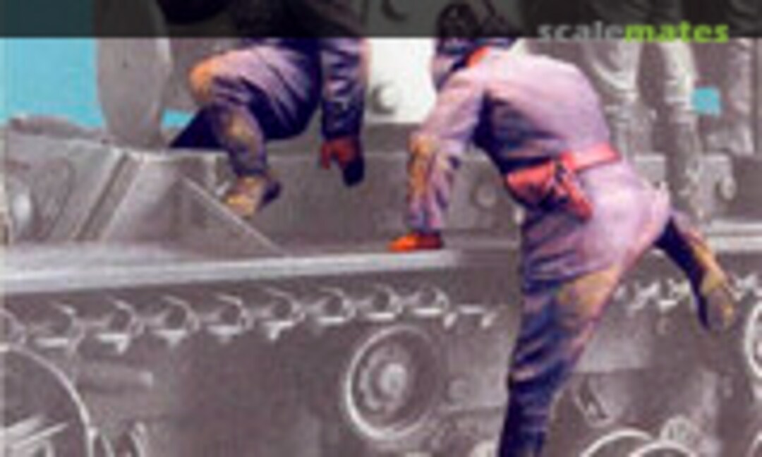 1:35 Soviet Tank Crew KV-1, KV-2 Summer -Autumn 1941-42 (Tank T35093)