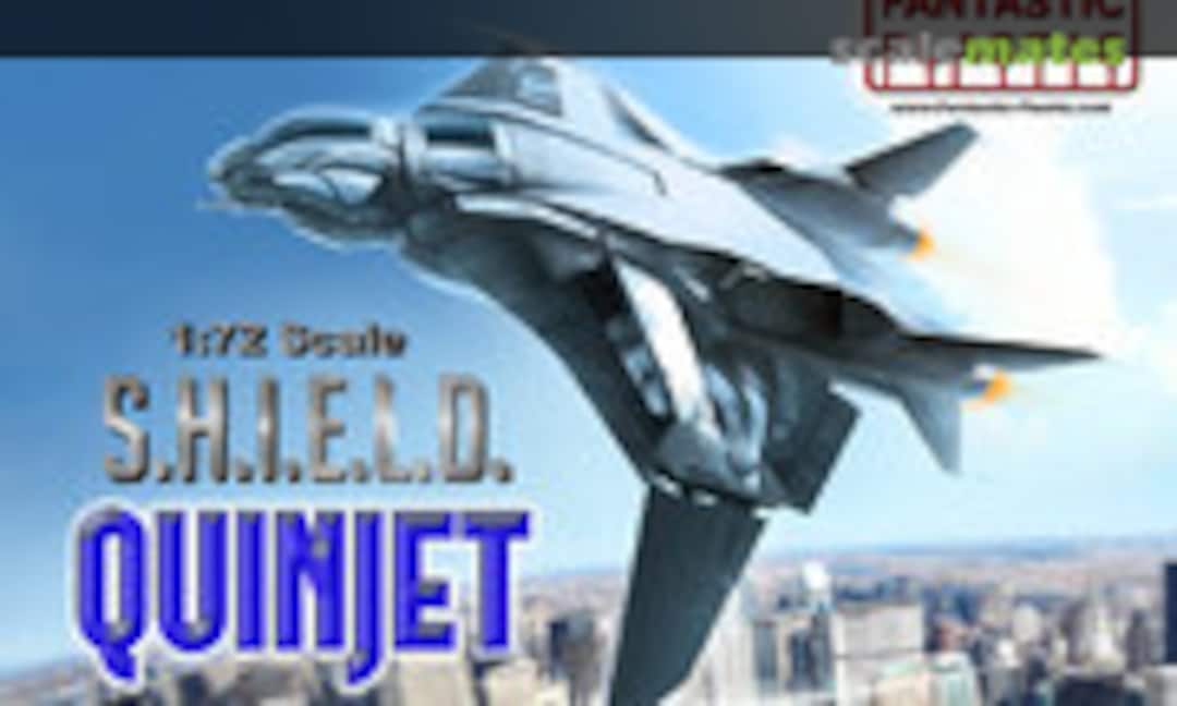 1:72 S.H.I.E.L.D. Quinjet from "The Avengers" (Fantastic Plastic )