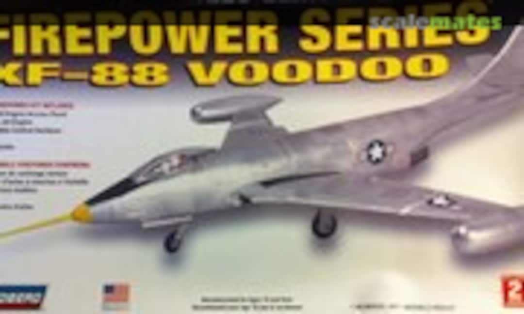 1:48 XF-88 Voodoo (Lindberg 75311) 75311