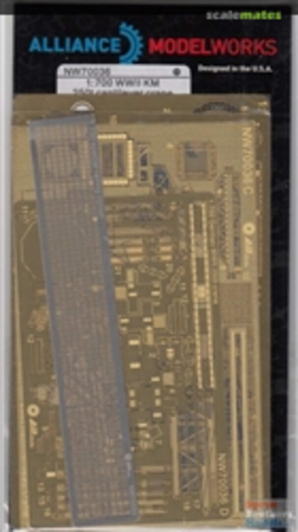 Boxart WW2 KM 250-ton Cantilever Crane (Blohm & Voss) NW70036 Alliance Model Works Boxart WW2 KM 250-ton Cantilever Crane (Blohm & Voss) NW70036 Alliance Model Works