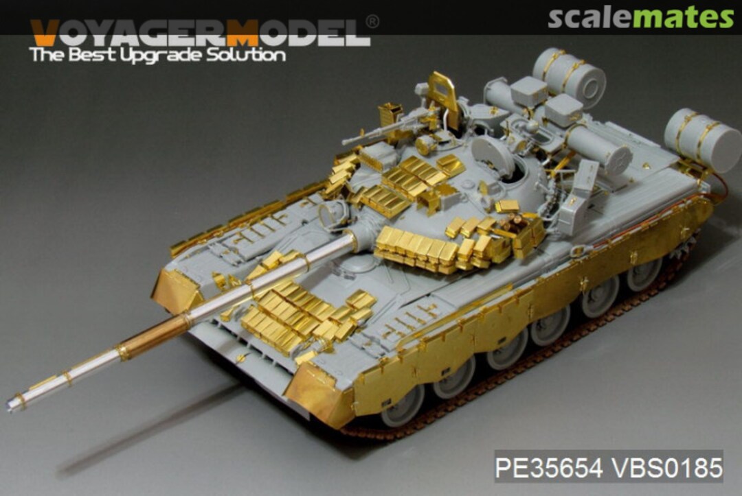 Boxart T-80BV MBT Basic Set PE35654 Voyager Model Boxart T-80BV MBT Basic Set PE35654 Voyager Model
