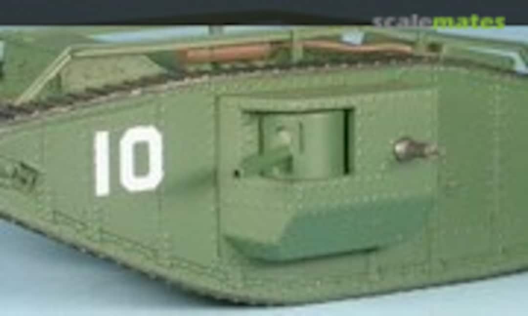 British tank Mk.IV Male (Gaso.line GAS50175K)