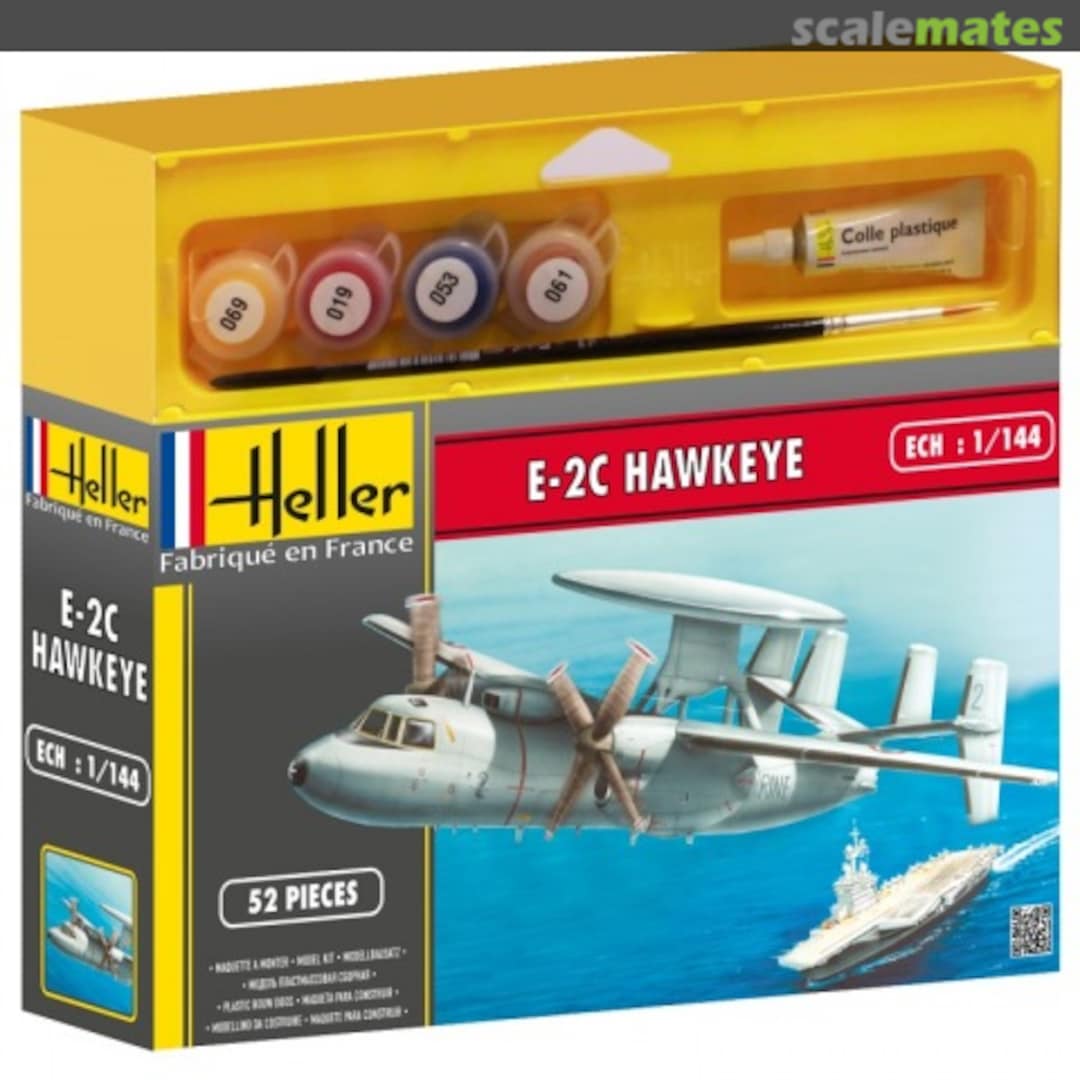 Boxart E-2C Hawkeye 49911 Heller Boxart E-2C Hawkeye 49911 Heller