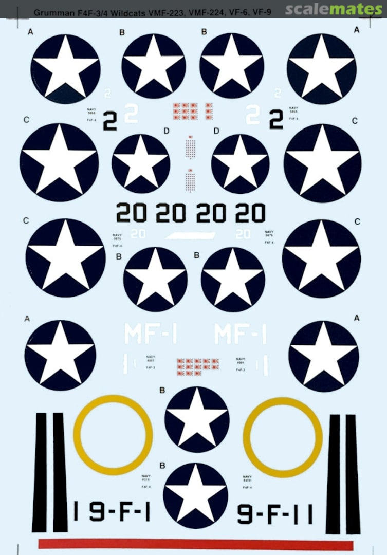 Boxart F4F-3/4 Wildcat 48-1033 SuperScale International Boxart F4F-3/4 Wildcat 48-1033 SuperScale International