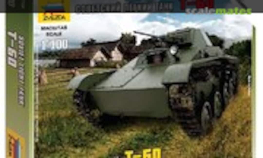 1:100 T-60 Soviet Light Tank (Zvezda 6258) 6258